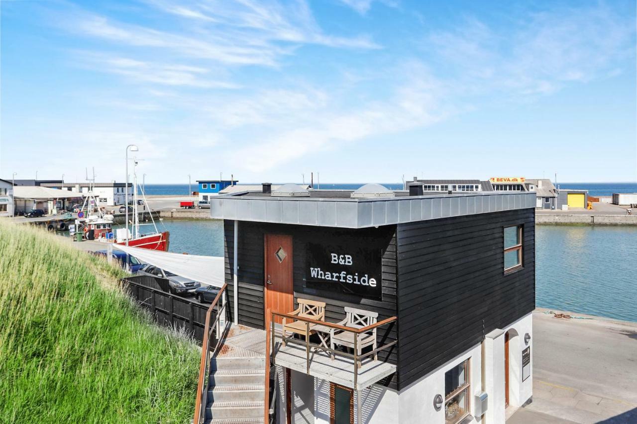 B&B Wharfside Hirtshals Exterior foto